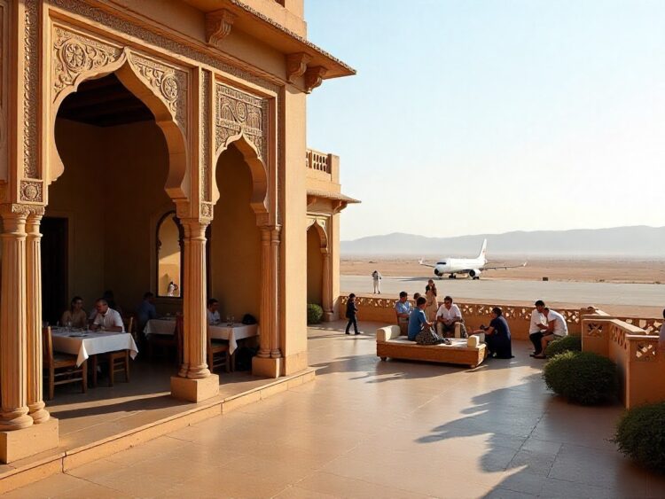 Air india, indigo, and spicejet are gearing up for a major boost as manglam group’s ₹10 billion hospitality expansion takes rajasthan’s tourism to new heights.