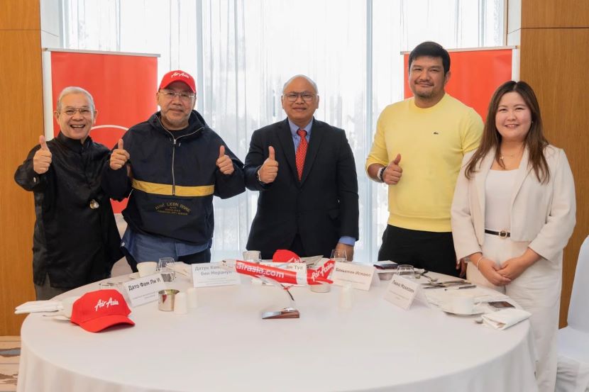 AirAsia Opens New Travel Route to Tashkent, Boosting Connectivity Between ASEAN and Central Asia