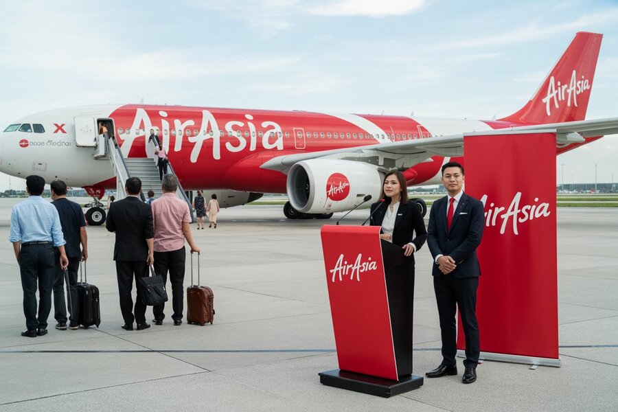 Thailand, Vietnam, Singapore, and Bahrain Set for Unprecedented Growth as AirAsia Group Merges Seven...