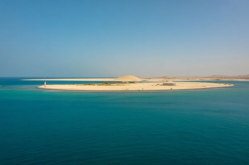 Ajdan Island Project: Saudi Arabia’s New Tourism Destination in Al-Khobar Nears Development
