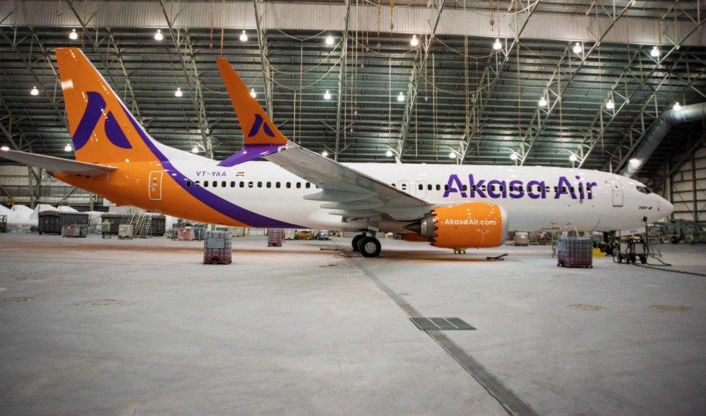 Akasa Air Launches New Direct Flight from Navi Mumbai International Airport to Ahmedabad, Strengthen...