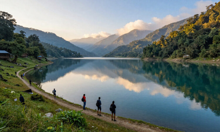 NepalAlital Lake