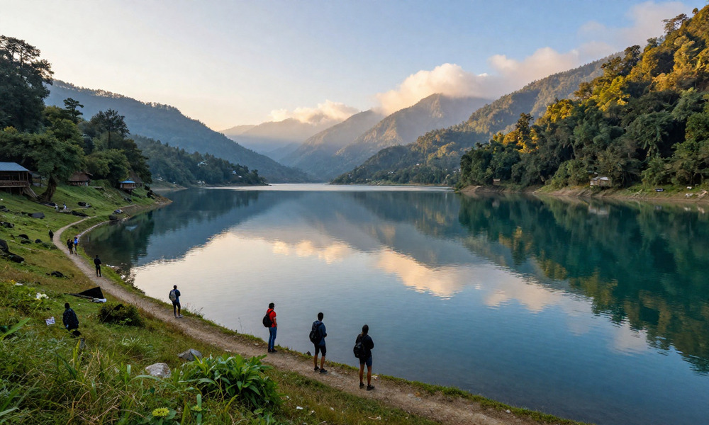 NepalAlital Lake