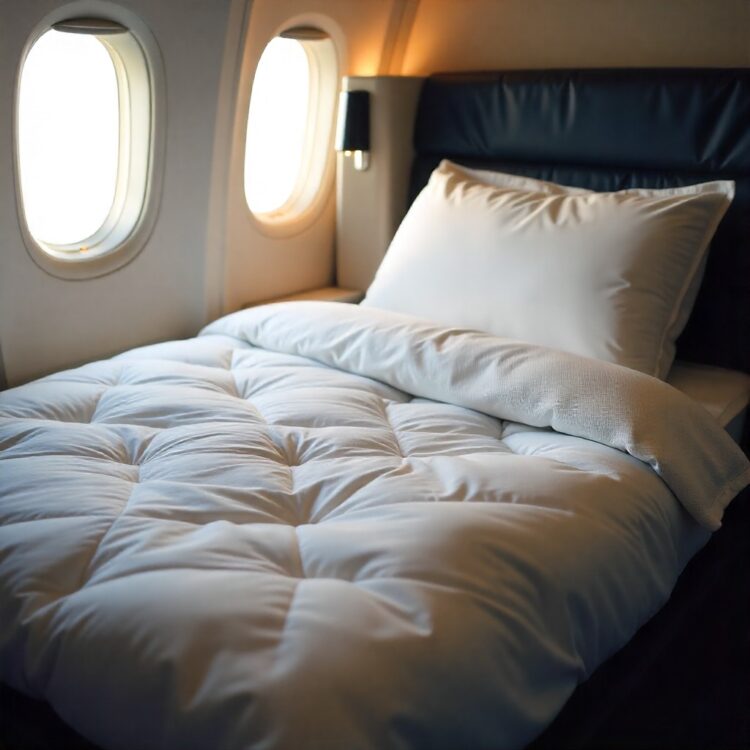 American airlines’ major business class upgrade: mattress pads now on all long-haul flights — could this spark a surge in luxury tourism to france, spain, and italy?