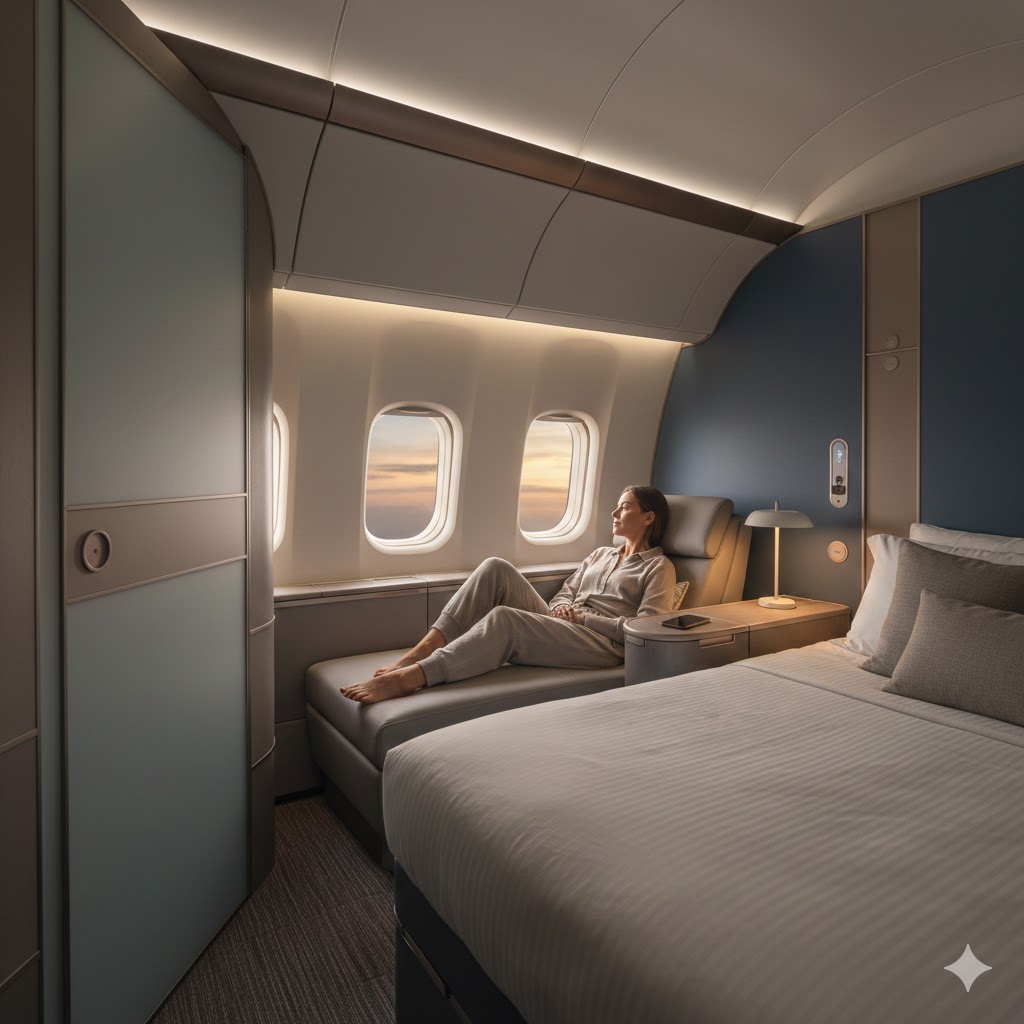 New York, London, Paris: American Airlines Ultimate Luxury Suites Unlock Global Tourism Gold Rush