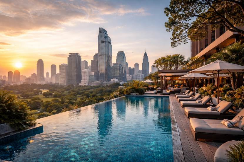 New Andaz One Bangkok Elevates Thailand’s Travel Appeal
