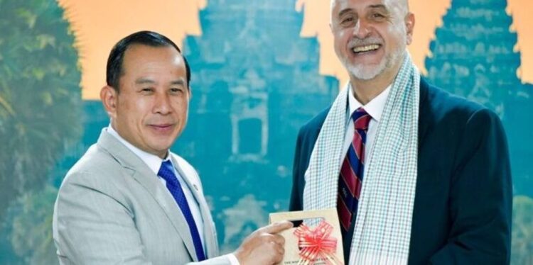 Angkor | plans for tech-enabled tourism park