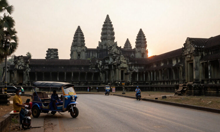 Cambodia’s Angkor Temples See Dramatic Fall In Visitors As Deadly Border Disputes With Thailand Rava...