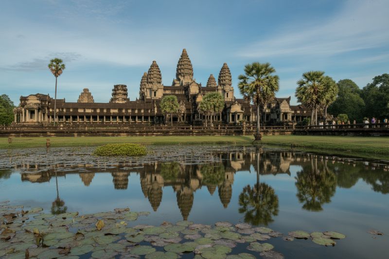 Angkor Wat Sees Tourism Surge with Cambodia’s New Visa-Free Policy for Chinese Tourists