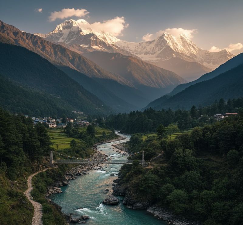 Annapurna’s Record-Breaking Year Over Two Hundred Forty-Six Thousand Travelers Flock to Nepal, Here’...