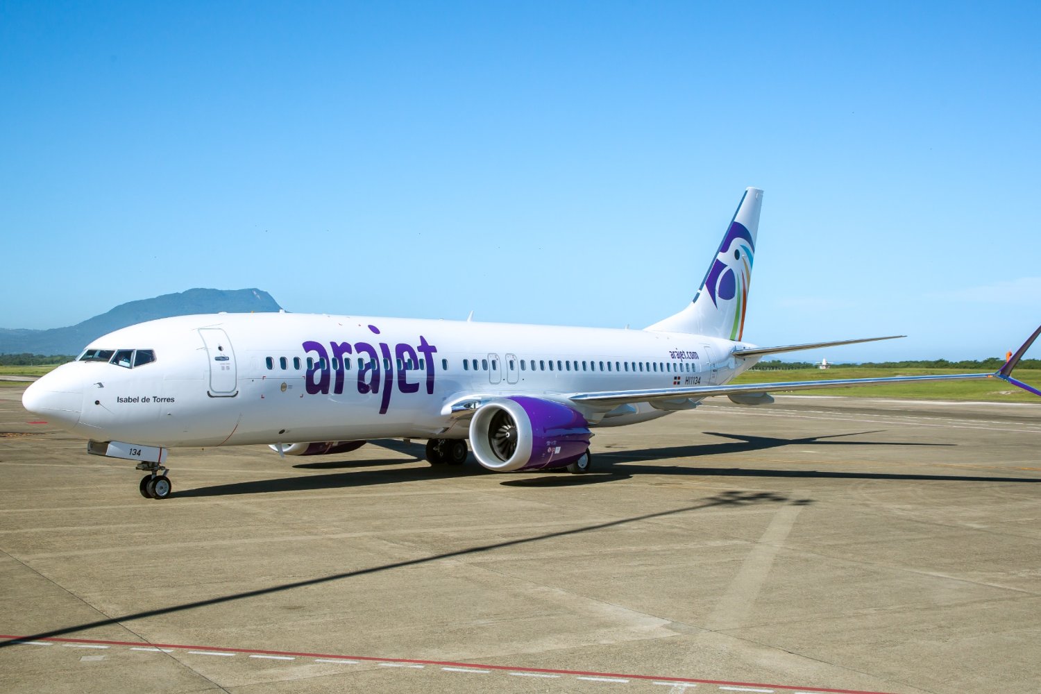 Arajet Boeing 737 MAX 8