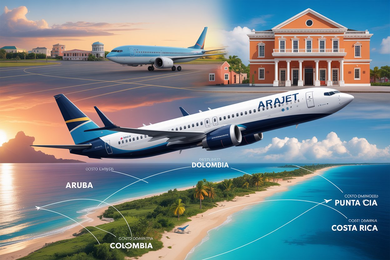 Arajet joins american, jetblue, delta with new flights from boston logan to santo domingo, supercharging caribbean travel for american tourists, now trips are more easier than ever
