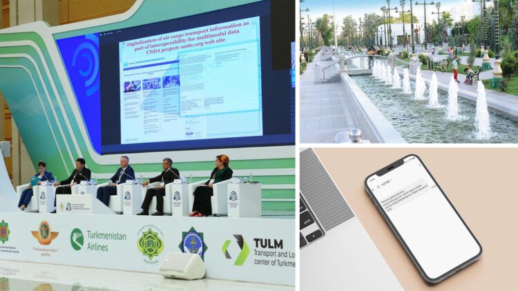 Ashgabat hosts an international transport forum, recommendations on how to protect yourself from sun...