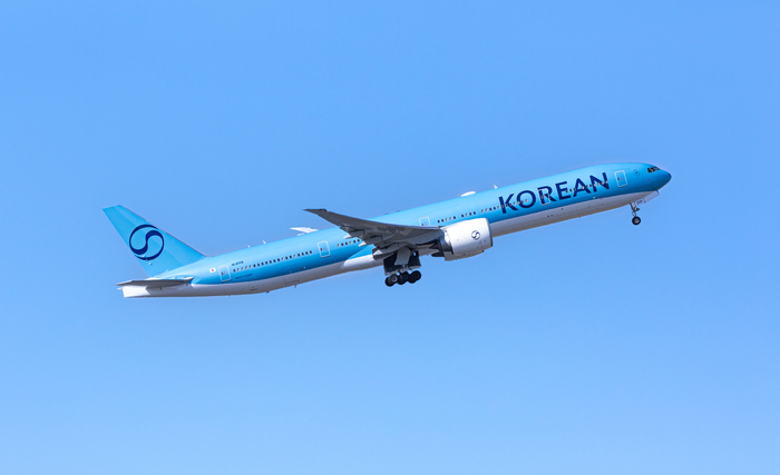 Korean Air Aircraft.