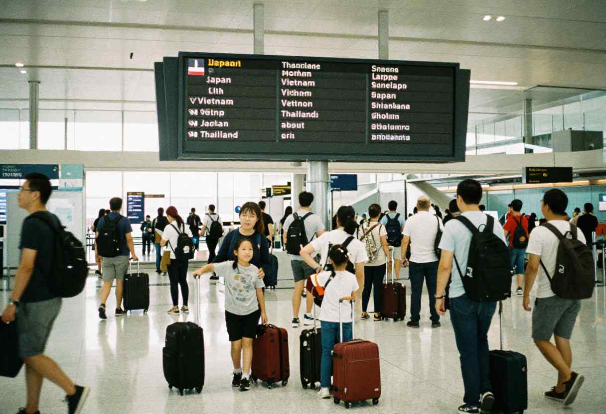 Travel destinations  record