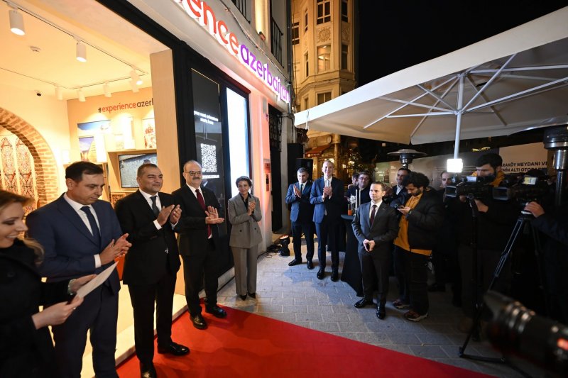 Azerbaijan launches tourism representative office in Istanbul