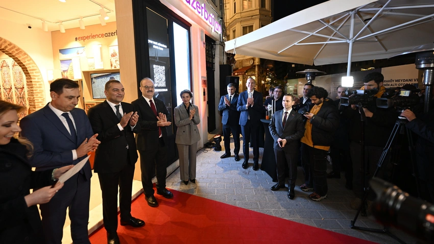 Azerbaijan opens official tourism office in Istanbul