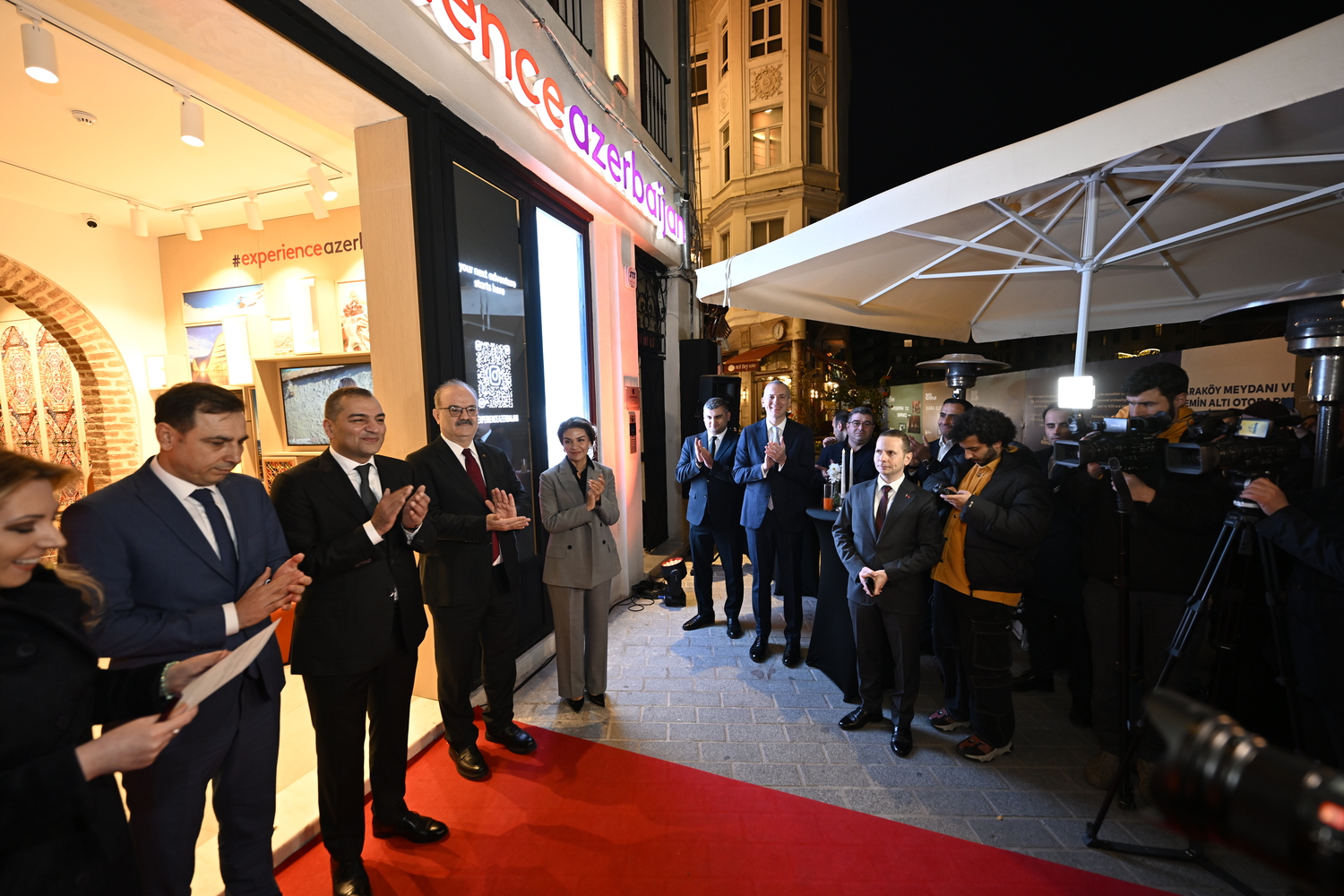 Azerbaijan inaugurates official tourism office in Türkiye