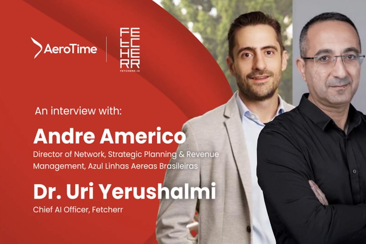 How Azul Airlines leverages Fetcherr’s LMM for revenue surge - AeroTime