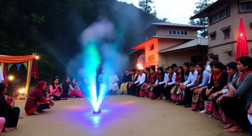 Bandipur Celebrates Tamu Lhosar with Kaura Dance Festival, Boosting Cultural Tourism and Community I...