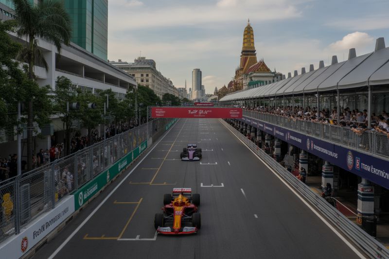 Bangkok Now Set to Host Formula One Grand Prix: A Major Tourism Boost for Thailand
