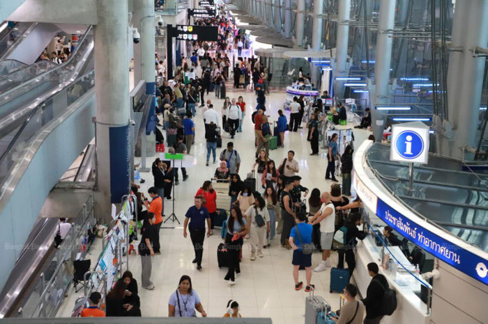 Bangkok Post - Tourism Authority of Thailand expects drop in New Year revenue