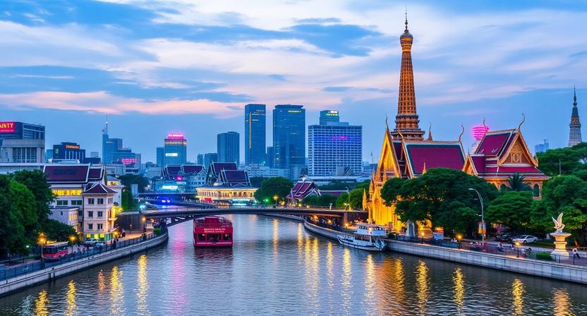Bangkok Becomes the World’s Most Visited City in 2025, Paving the Way for Future Growth in Sustainab...
