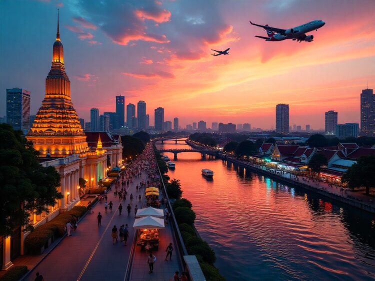 Bangkok tops global rankings with 30 million tourists in 2025! As the thai capital once again reclaims its position as the world&rsquo;s most-visited city,