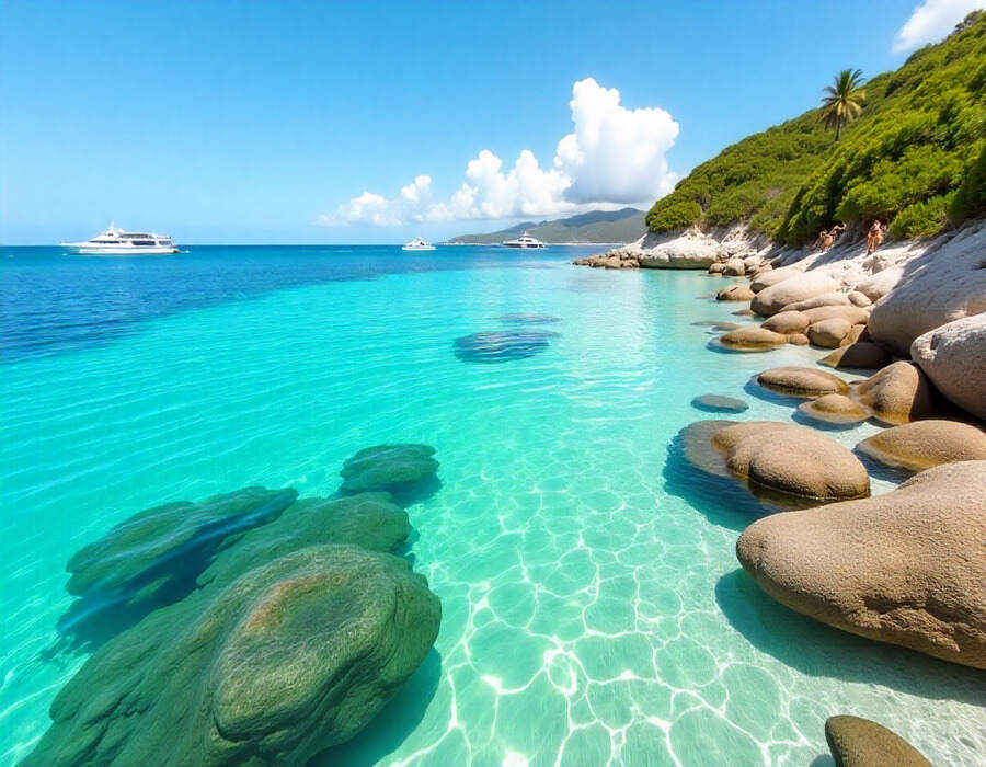 Bangladesh Ushers in Thriving Tourist Season to Saint Martin Island with Strict Regulations and Eco-...