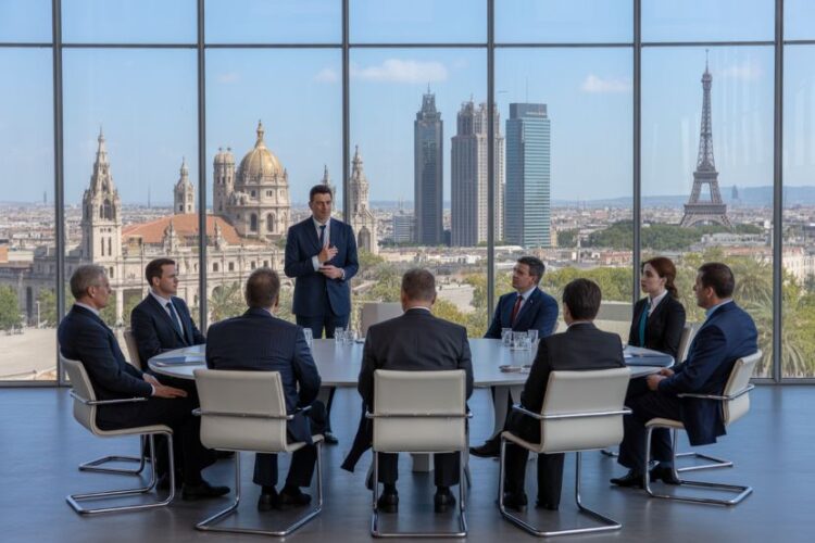 Barcelona, dubai, geneva, milan, madrid, and paris compete to host wttc&rsquo;s new global office