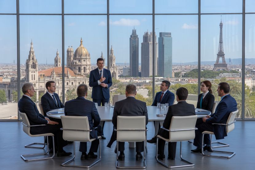 Barcelona, dubai, geneva, milan, madrid, and paris compete to host wttc&rsquo;s new global office
