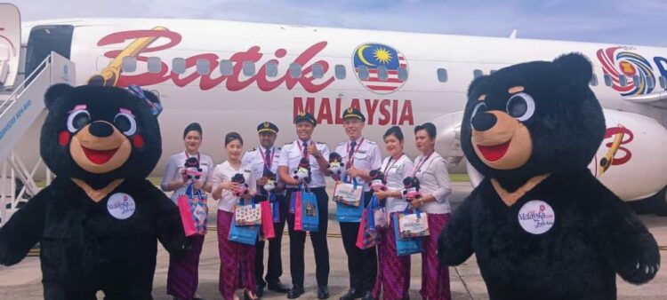 Batik Air Connects Singapore to Ipoh, Opening New Doors for Perak Tourism - My Ipoh
