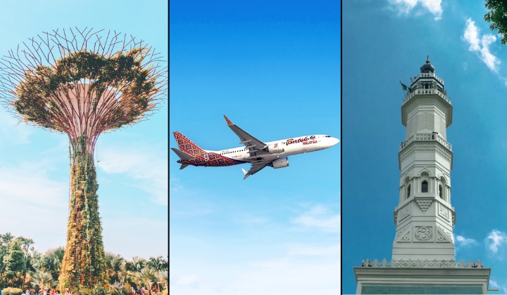 You Can Now Fly To Singapore & Medan From Penang With Batik Air