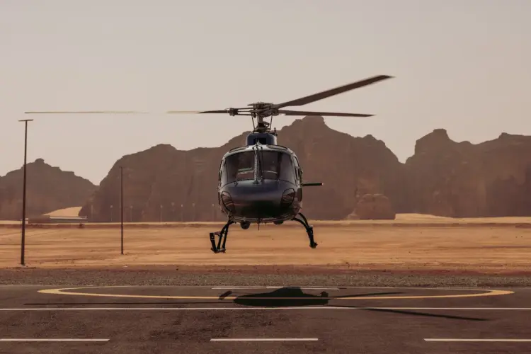 Blacklane partners with Saudi helicopter company