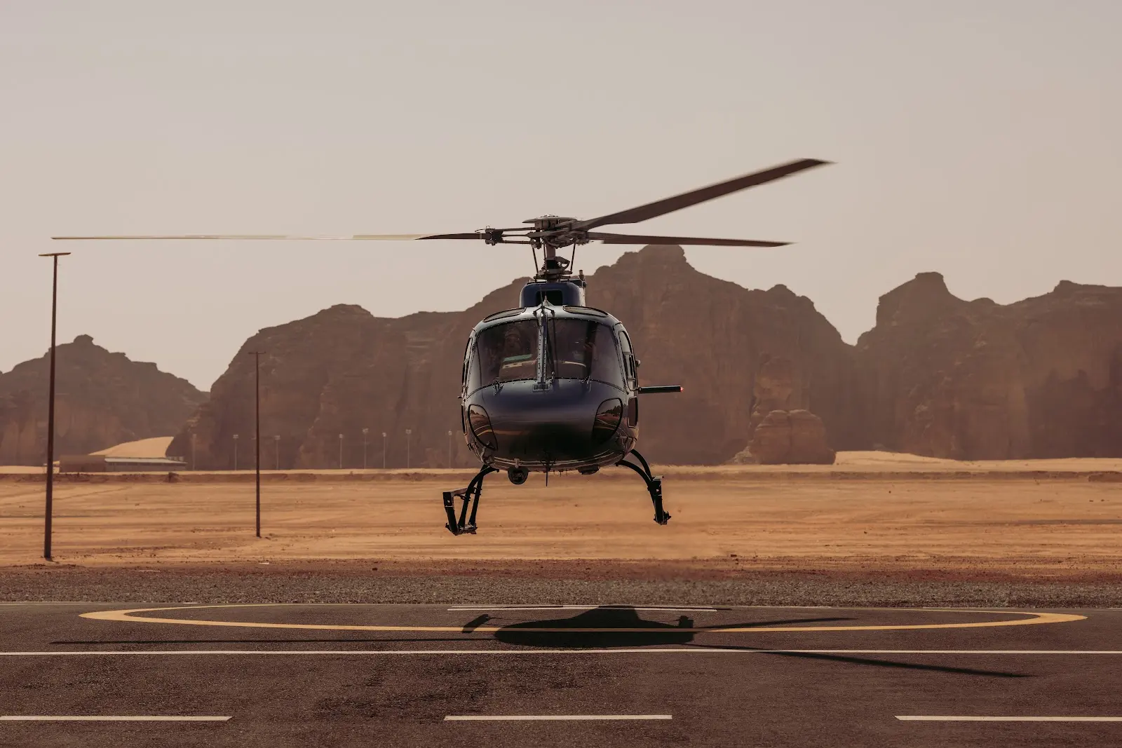 Blacklane partners with Saudi helicopter company