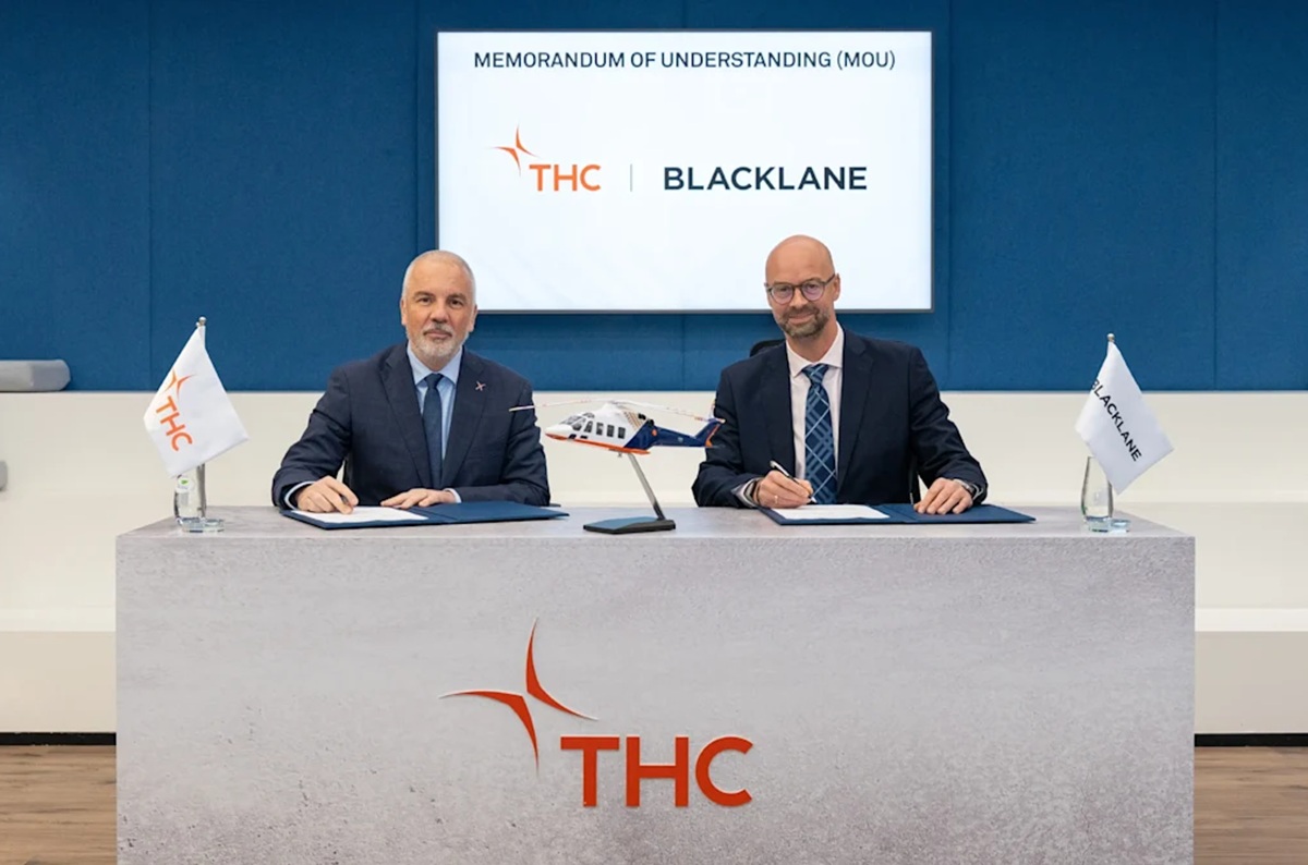 Saudi Arabia Helicopter Company Blacklane