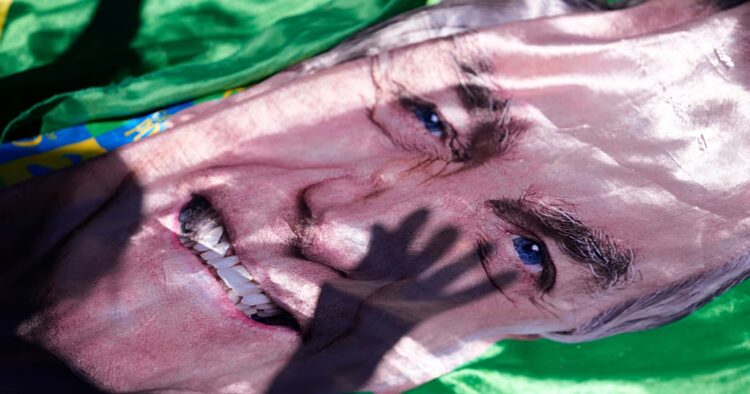 Brazil's former president Bolsonaro temporarily leaves prison for hernia surgery