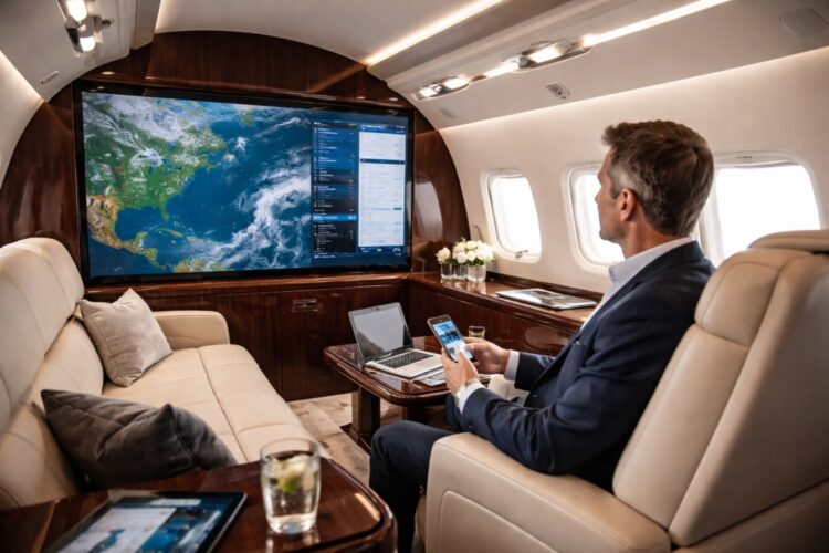 Bombardier Enhances Aviation Connectivity with Smart Router Technology