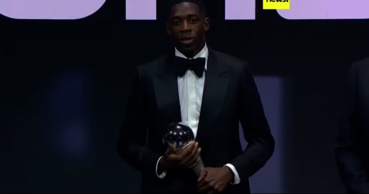 Aitana Bonmatí and Ousmane Dembele emerge as winners at the FIFA awards