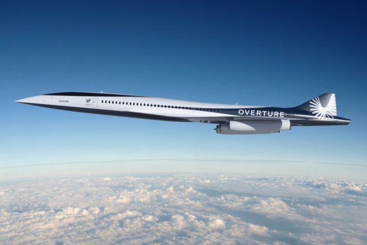 Boom CEO: Powering AI Data Centers Will Speed Path to Supersonic Flights