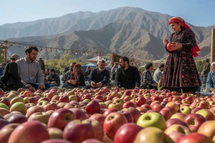 Borujerd-apple-festival