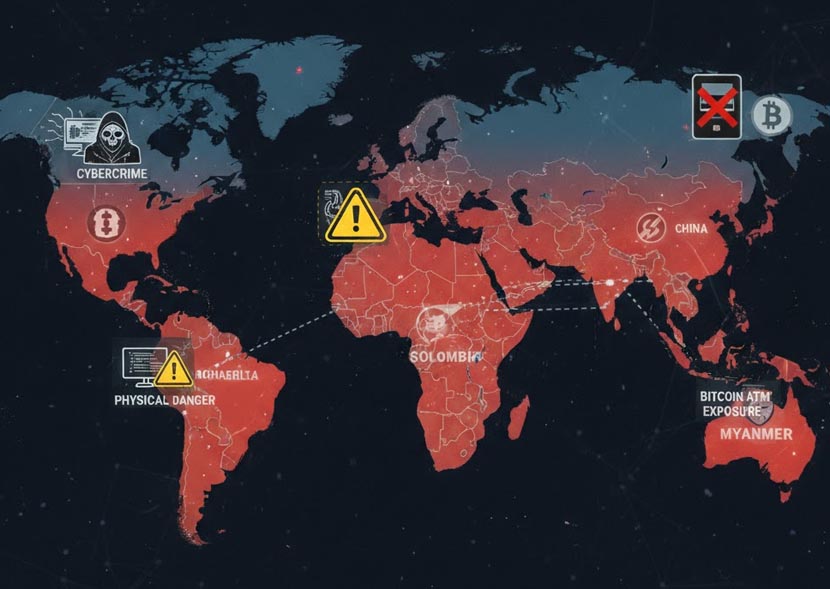 Brazil joins us, canada, russia, australia, indonesia, japan, and singapore in the new list of travel warning for crypto holder travellers, new update is here on bitcoin, ethereum, and other cryptocurrency risks