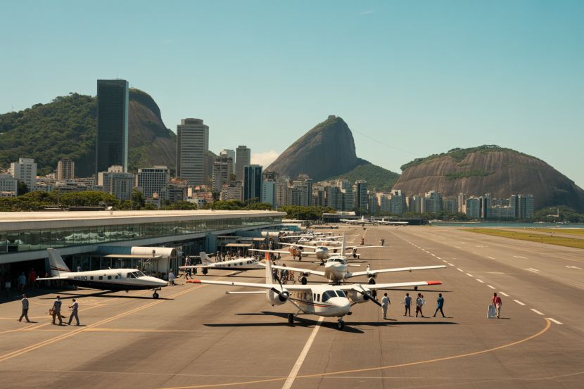 Brazil&rsquo;s tourism industry faces uncertainty as santos dumont airport in rio de janeiro looks to increase capacity