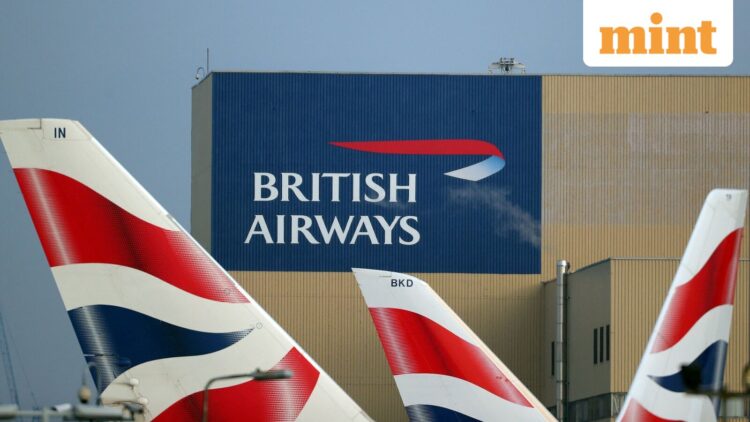 File photo of British Airways planes parked at the Heathrow Airport in London. The airline plans to expand services between India to the UK from next year, as per COO Rene de Groot.