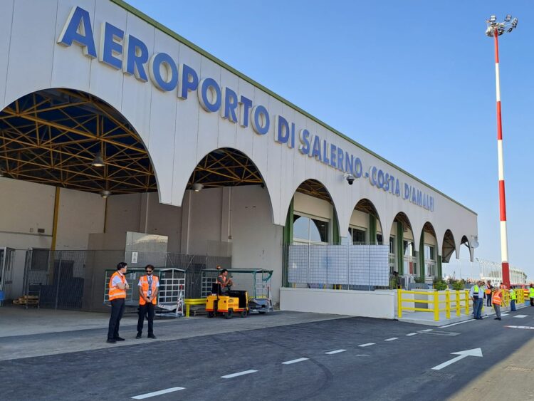 Summer 2025: which airlines will fly to and from Salerno-Costa d'Amalfi airport