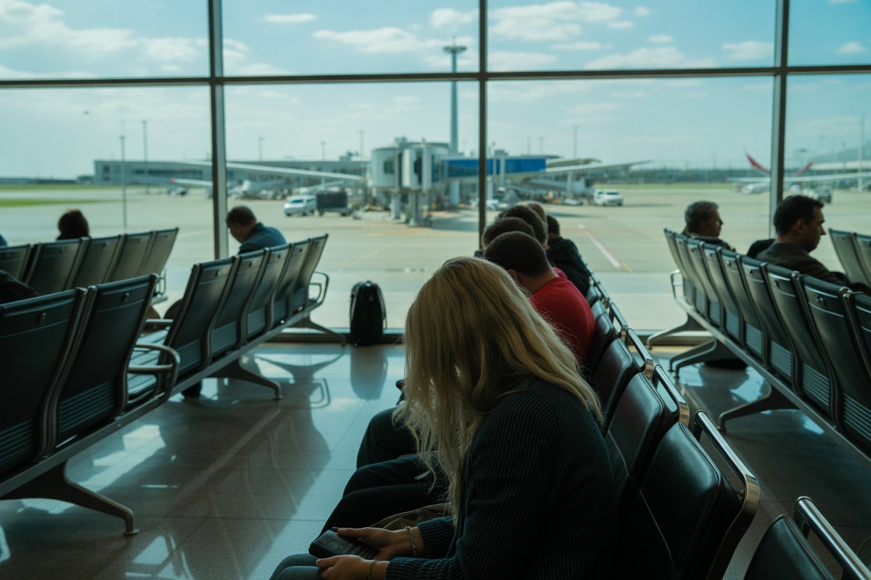 British airways, emirates, qatar airways, saudia, flydubai, and more trigger uae travel disruption as 9 flights are cancelled, affecting routes to london, hong kong, riyadh, doha, dhaka, minsk, lahore, and more