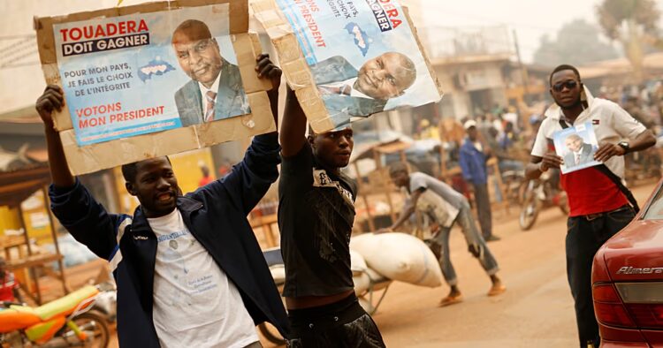 CAR presidential campaign launches amid tension and promises of peace