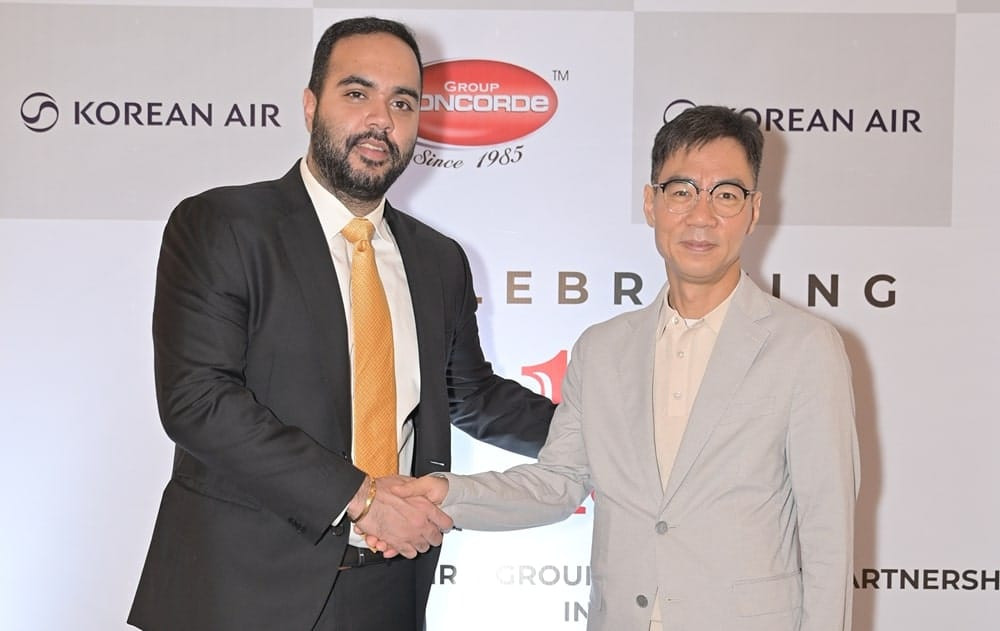 Group Concorde and Korean Air celebrate 15 years, strengthen India cargo and passenger strategy