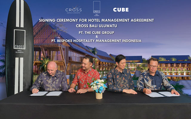 Cross Hotels to develop Bali Uluwatu Resort | TTG Asia