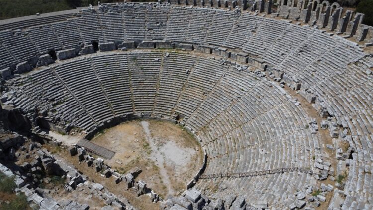 Ancient theaters in southwestern Türkiye stand as monumental witnesses to history
